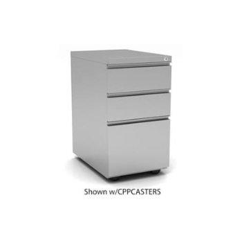 three white drawer file cabinet